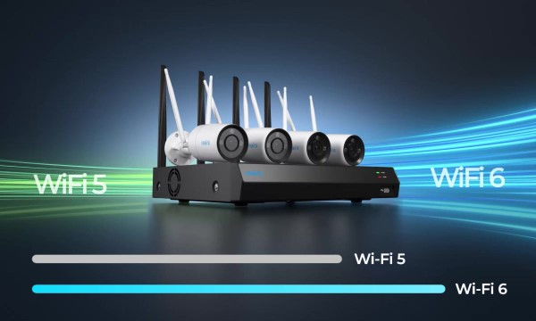 Kit de sécurité 4K tout-puissant avec Wi-Fi 6 nouvelle génération