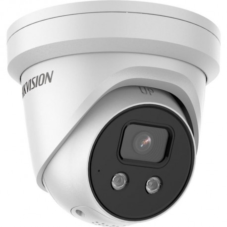 Camera IP HIKVISION Acusense 2.0 Turret 8MP + IR 30m  blanc ou noir