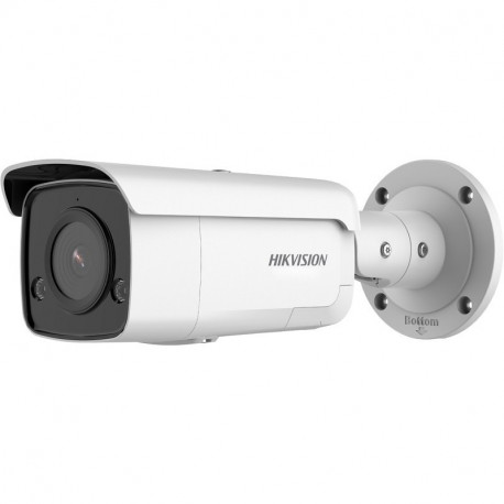 Camera IP HIKVISION Acusense 2.0 Bullet 4MP + IR 60m et Lumière Stroboscopique