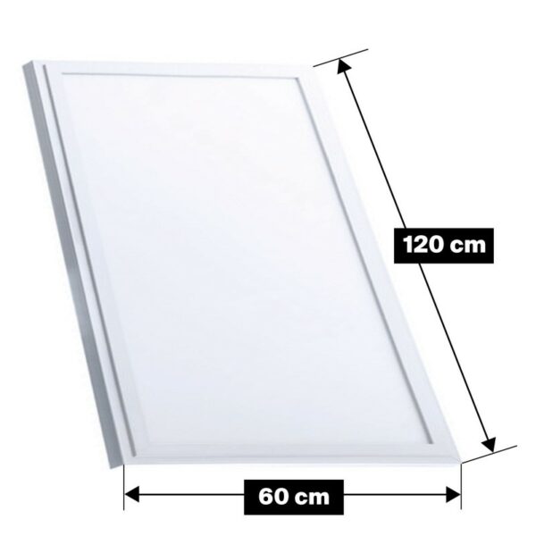 Dalle LED 60W 120X60cm Blanc Froid 6000k Haute Luminosité