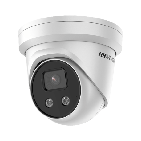 Caméra IP HIKVISION Acusense 2.0 Dôme fixe 4 MP + IR 30m