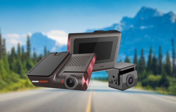 Dashcam PRO double capteur