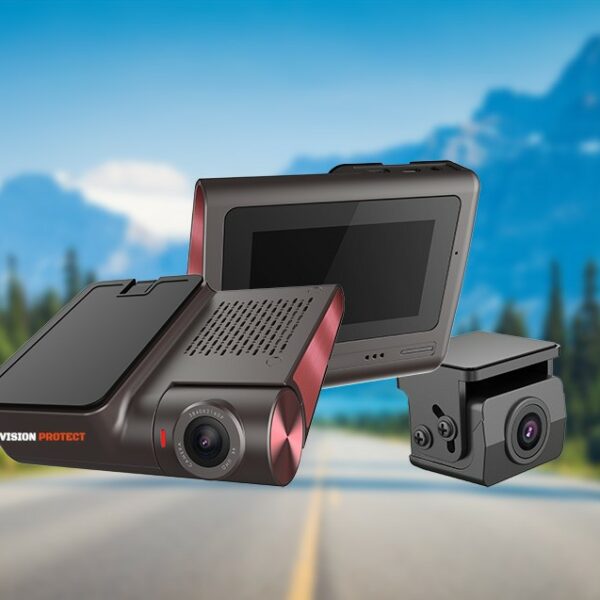 Dashcam PRO double capteur