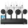 Kit de sécurité 4K tout-puissant avec Wi-Fi 6 nouvelle génération